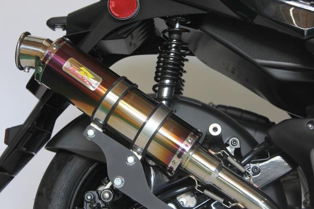 Realize シグナス グリファス バイクマフラー 8BJ-SEJ4J NMAX125